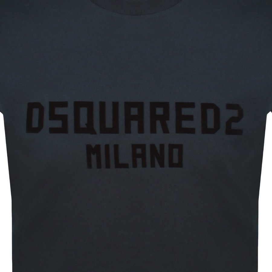 【送料&関税込】Dsquared2 cool Fit T-shirt DSQUARED2 Cool Fit T Shirt Navy | Mainline Menswear United